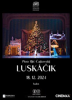 Kráľovská opera v Londýne: Luskáčik